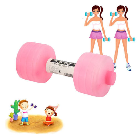 Body Building Water Dumbbell Weight Dumbbells - Smartx6