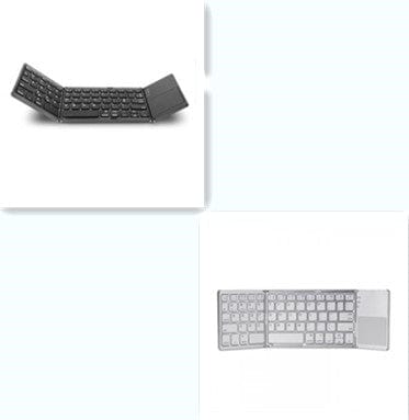 Folding Bluetooth keyboard | Portable wireless folding keyboard | Compact Bluetooth keyboard foldable | Travel-size foldable keyboard | Wireless foldable keyboard for tablets | Bluetooth keyboard with folding design | Pocket-size folding keyboard | Foldable keyboard for phone and tablet | Slim Bluetooth keyboard foldable | Mini foldable wireless keyboard