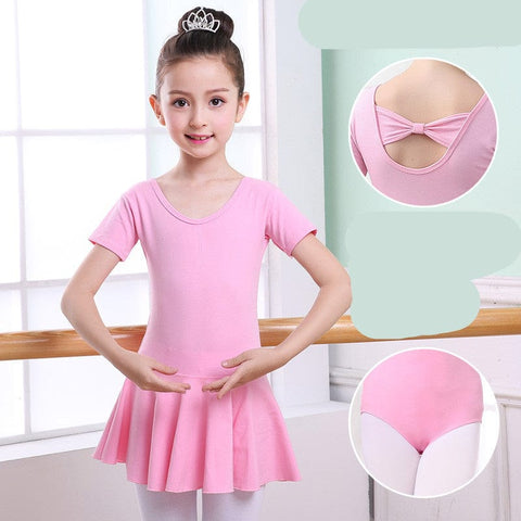 Girls dance tutu set short sleeve | Short sleeve ballet outfit for girls | Toddler tutu dress for dance class | Girls' ballet tutu costume | Pink dance tutu with short sleeves | Kids dancewear set with tutu | Girl's ballerina dress outfit | Cute tutu set for little dancers | Short sleeve dance costume for girls | Dance practice outfit with tutu skirt