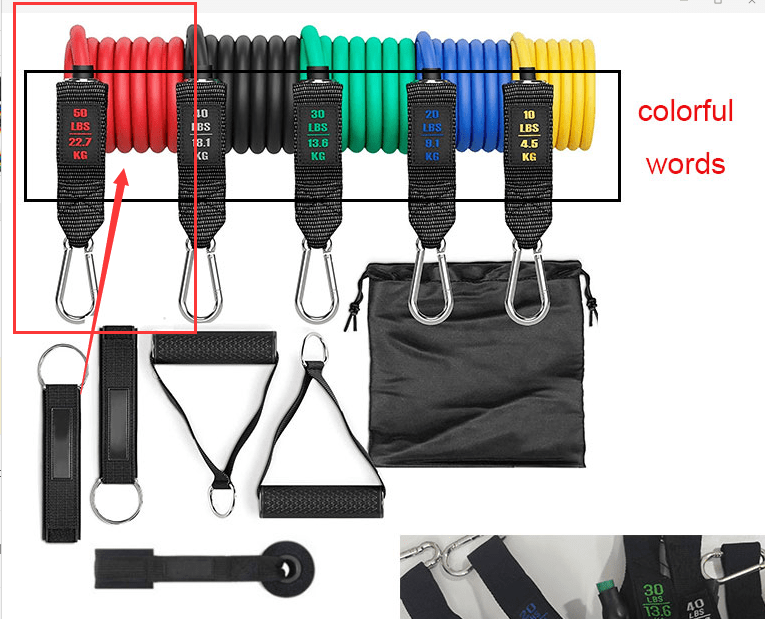 Fitness Rally Elastic Rope Resistance Band - Smartx6