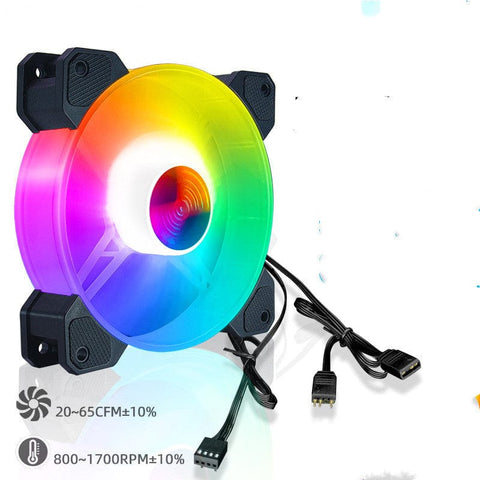 Motherboard Synchronous Cpu Cooling Water Cooling FanA