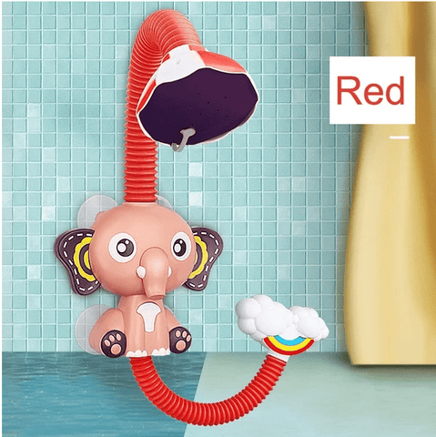 Bath Toys Baby Water Game Elephant Model Faucet Shower Electric Water Spray Toy - Smartx6