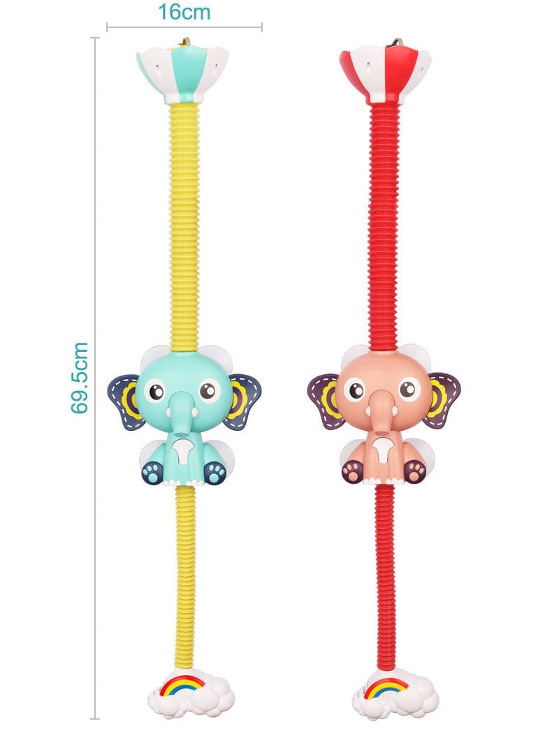 Bath Toys Baby Water Game Elephant Model Faucet Shower Electric Water Spray Toy - Smartx6