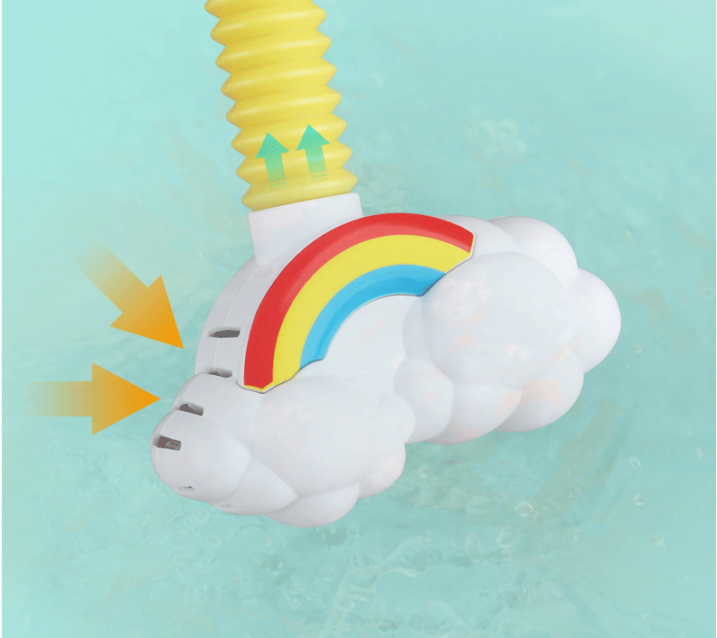 Bath Toys Baby Water Game Elephant Model Faucet Shower Electric Water Spray Toy - Smartx6