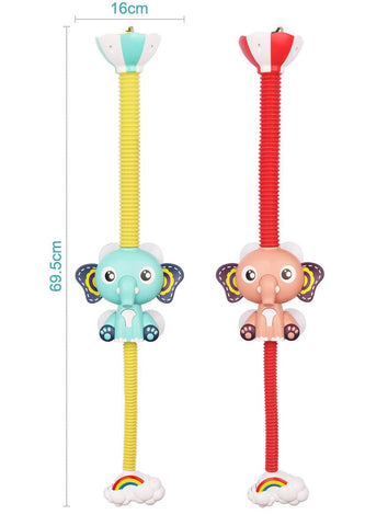 Bath Toys Baby Water Game Elephant Model Faucet Shower Electric Water Spray Toy - Smartx6