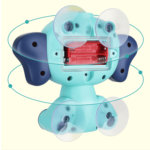 Bath Toys Baby Water Game Elephant Model Faucet Shower Electric Water Spray Toy - Smartx6