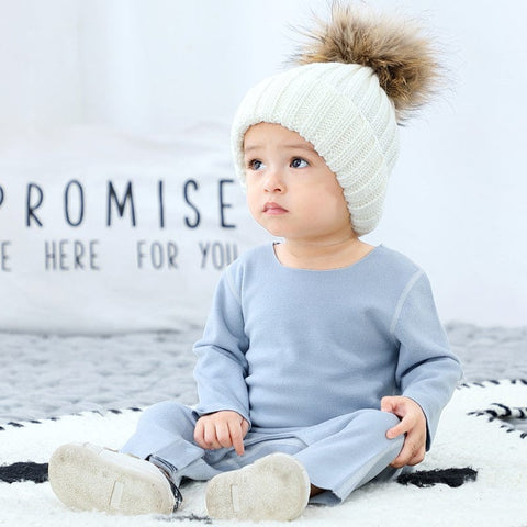 Baby clothes pajamas climbing clothes - Smartx6