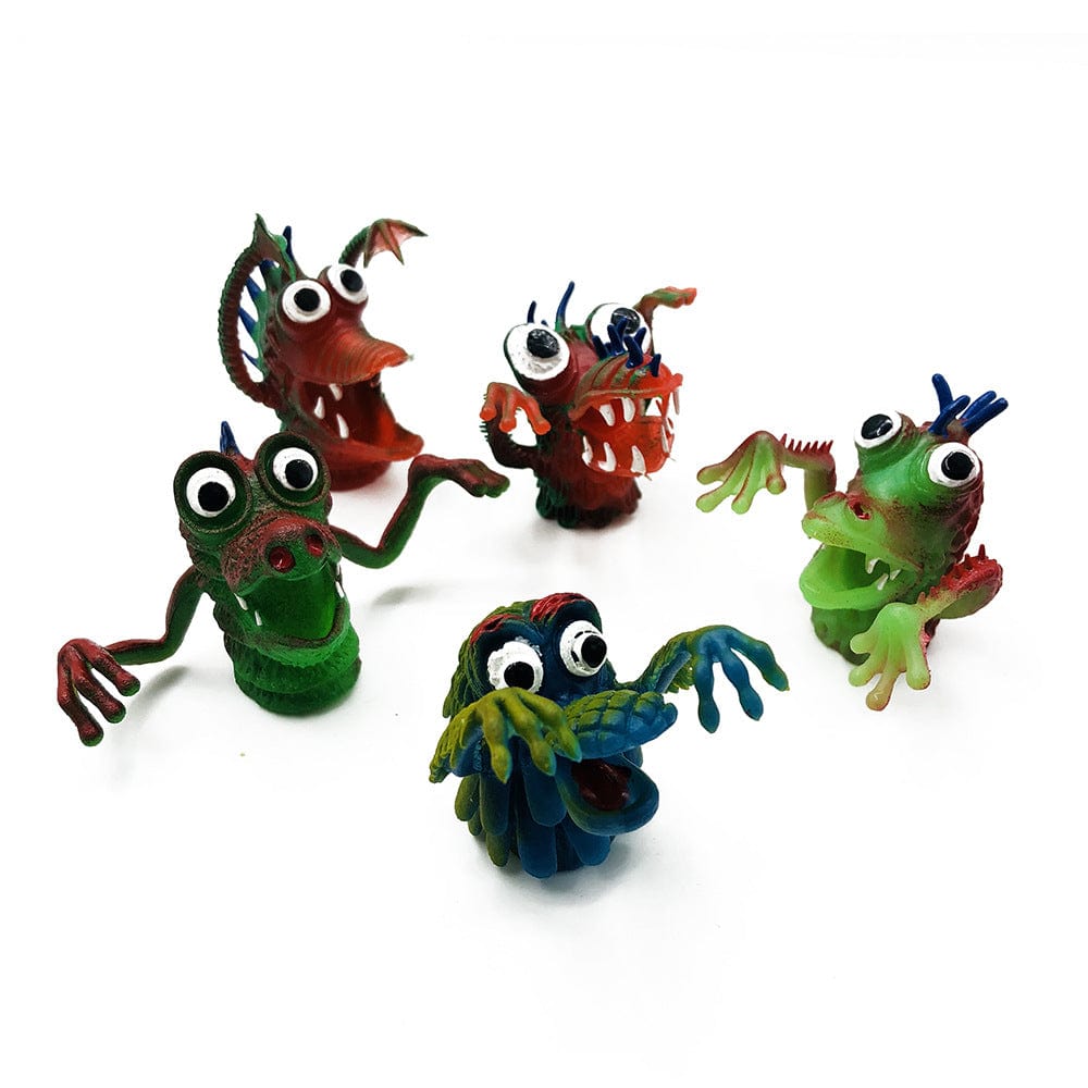 Finger Puppets Kids Funny Play Toys Party - Smartx6