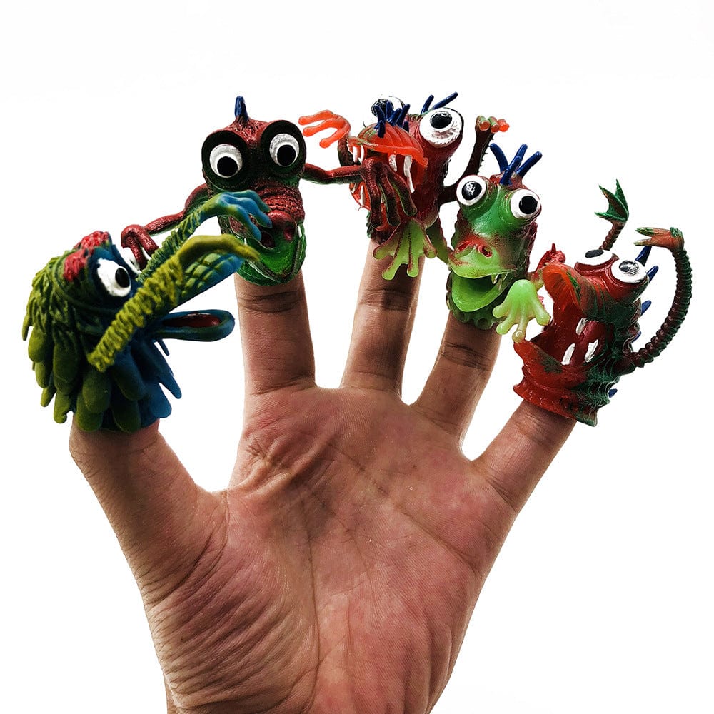 Finger Puppets Kids Funny Play Toys Party - Smartx6
