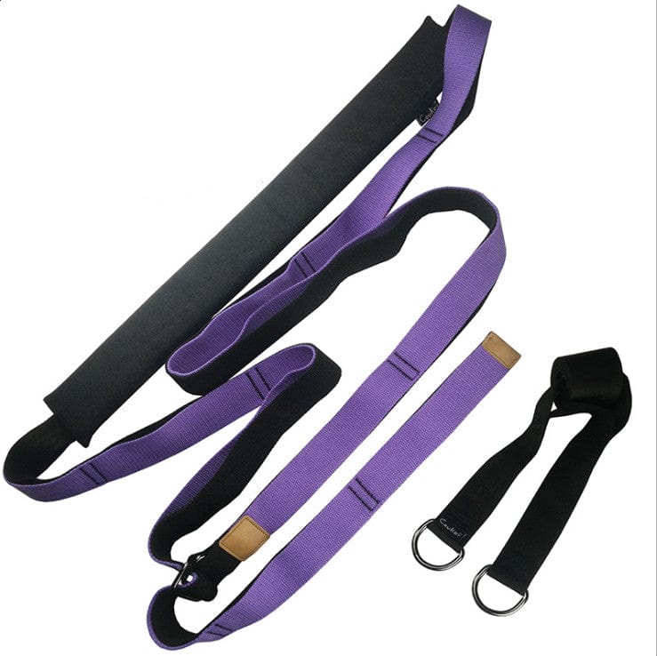 Yoga Strap Exercise Gym Belt - Smartx6