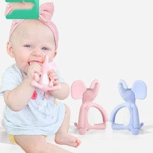 Baby teether bite teeth