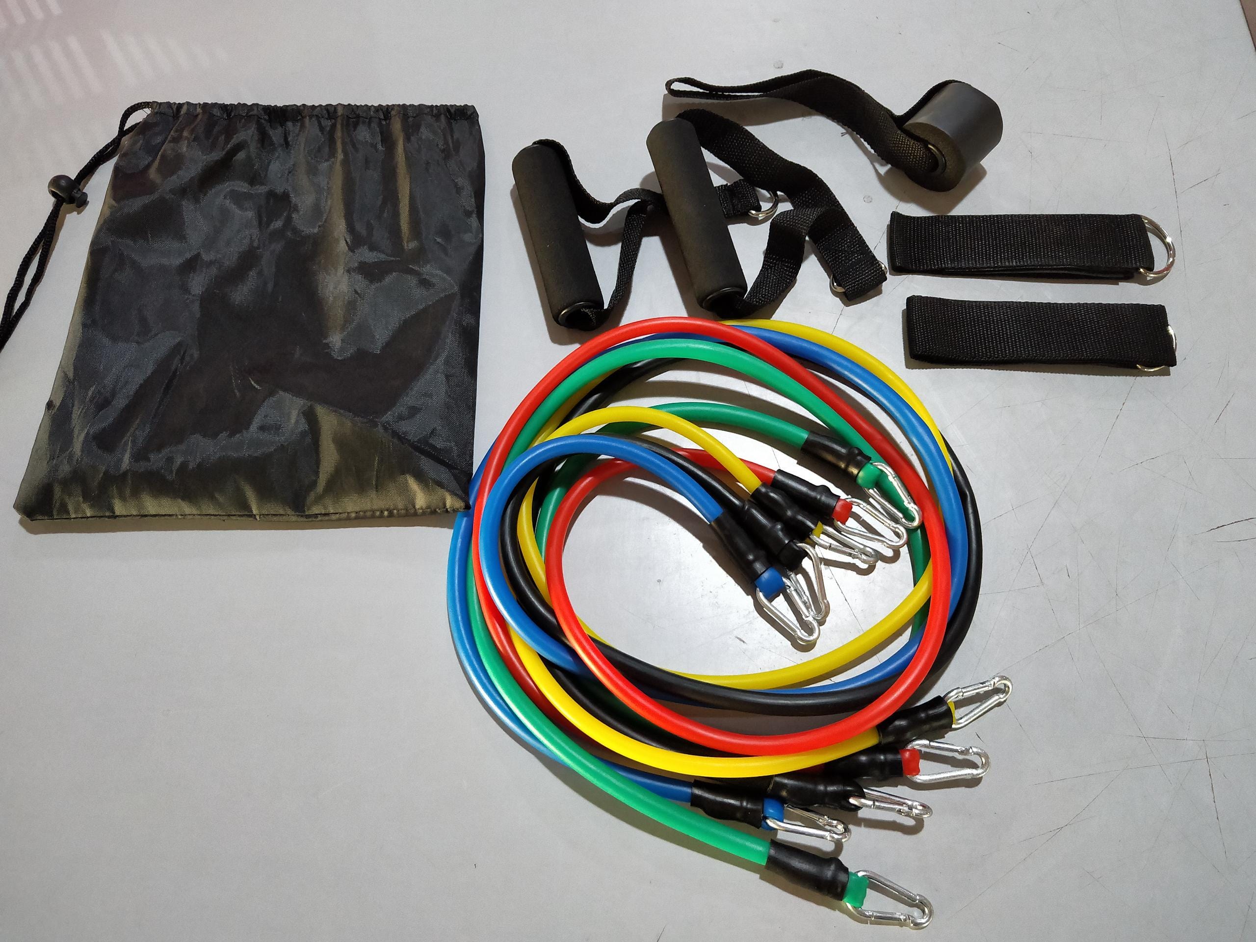Fitness Rally Elastic Rope Resistance Band - Smartx6
