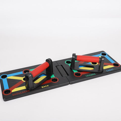 Nine-function Push-up Board Bracket for Indoor Gymmer - Smartx6