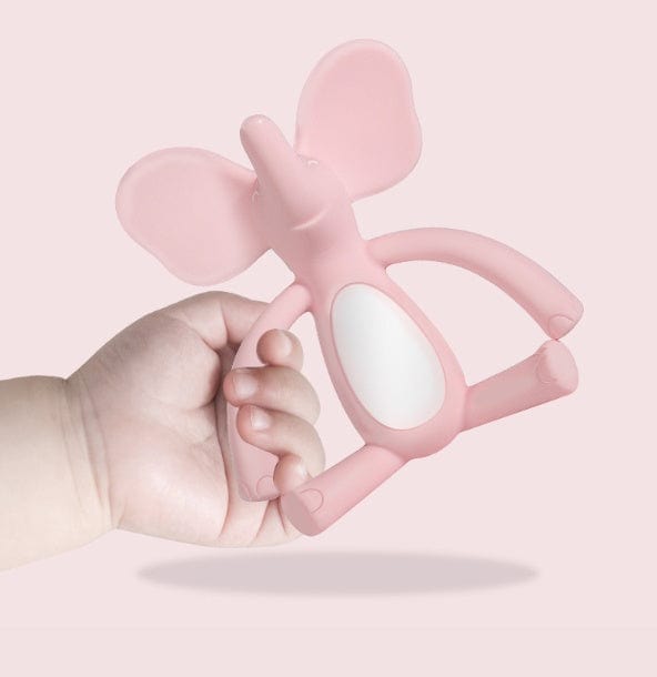 Baby teether bite teeth