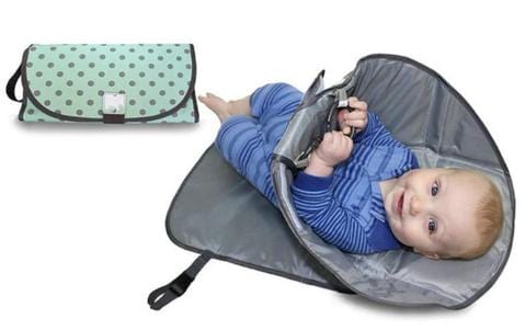Portable Diaper Changing Pad Clutch for Newborn - Smartx6