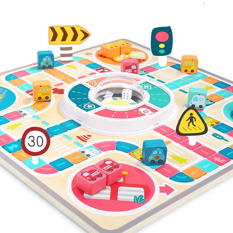 Kids Toys Flying Chess Parent-child Interactive Game - Smartx6
