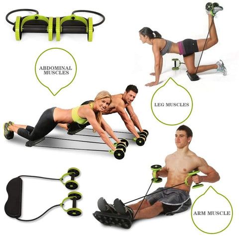 Crossflex Wheel Roller - Smartx6