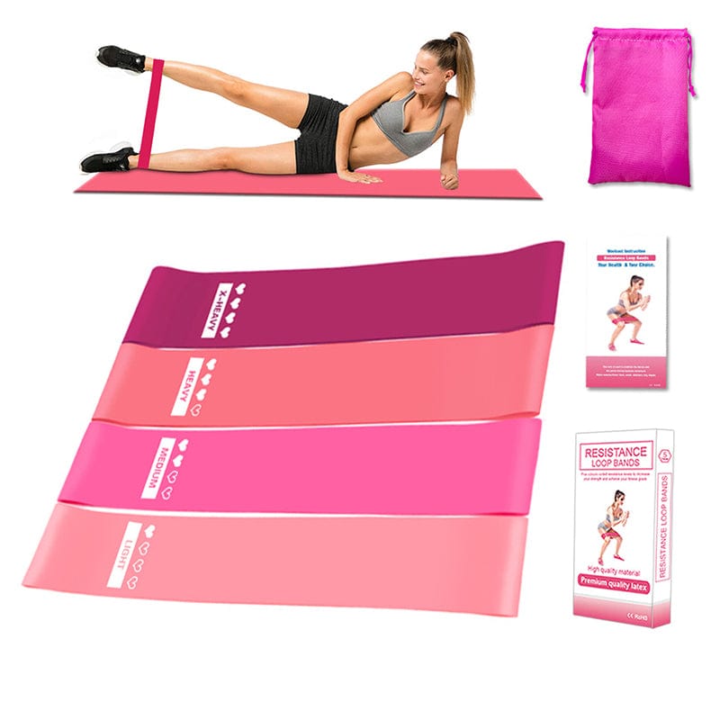 Fitness Rally Elastic Rope Resistance Band - Smartx6