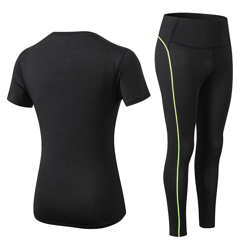 Gym training tights pants suit sportswear - Smartx6