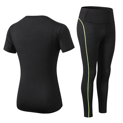 Gym training tights pants suit sportswear - Smartx6