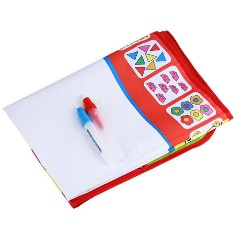 80 x 60cm Baby Kids Add Water with Magic Pen Doodle Painting Drawing Play Mat Toy - Smartx6