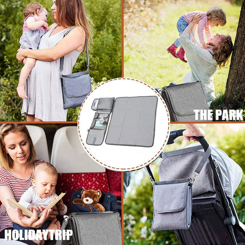 Multifunctional baby folding diaper pad - Smartx6