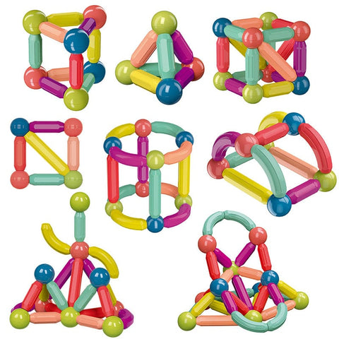 Baby Toys Magnetic Stick Building Blocks Game - Smartx6