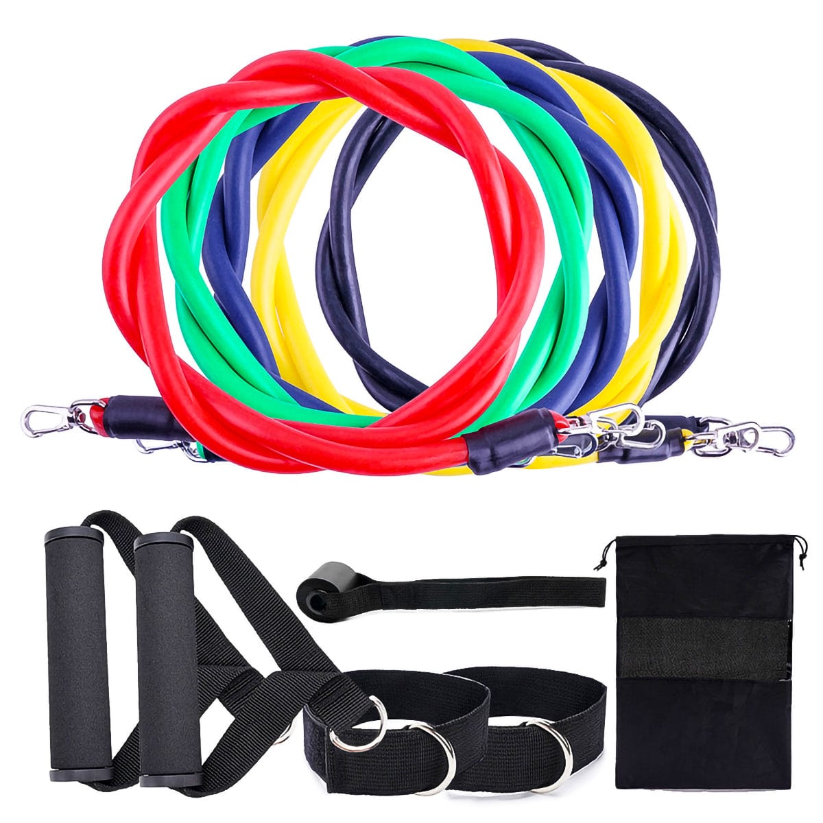 Fitness Rally Elastic Rope Resistance Band - Smartx6