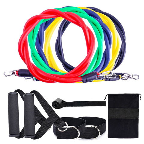 Fitness Rally Elastic Rope Resistance Band - Smartx6
