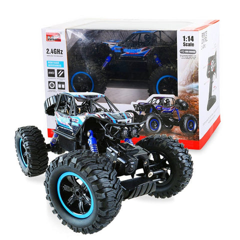 RC Car  4WD Remote Control High Speed Vehicle 2.4Ghz Electric RC Toys - Smartx6