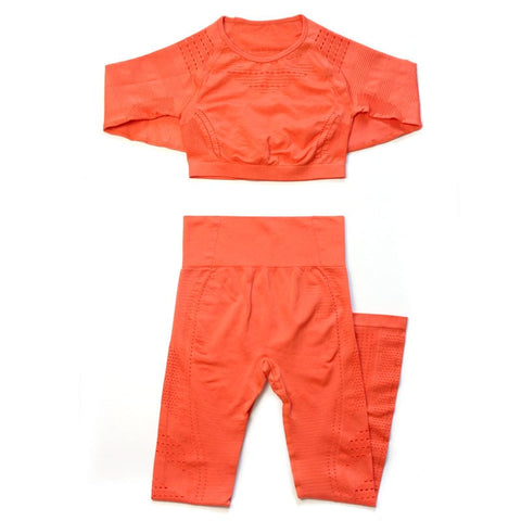 Seamless yoga gym suit - Smartx6