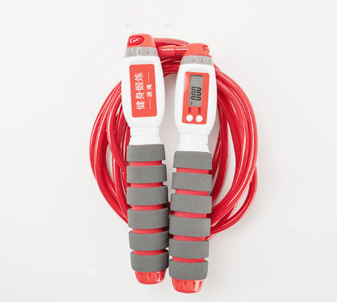 Electronic Counting  Rope For Fitness Trainning - Smartx6