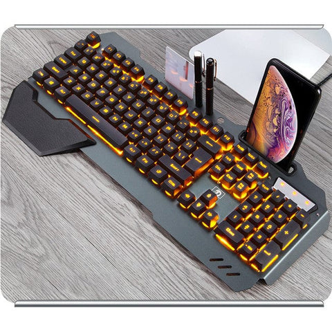 Wired mechanical gaming keyboard | Mechanical keyboard for gamers | RGB wired gaming keyboard | Tactile mechanical key keyboard | Gaming keyboard with clicky switches | Fast-response mechanical keyboard | LED backlit wired gaming keyboard | Durable mechanical keyboard for PC | Pro-level wired gaming keyboard 