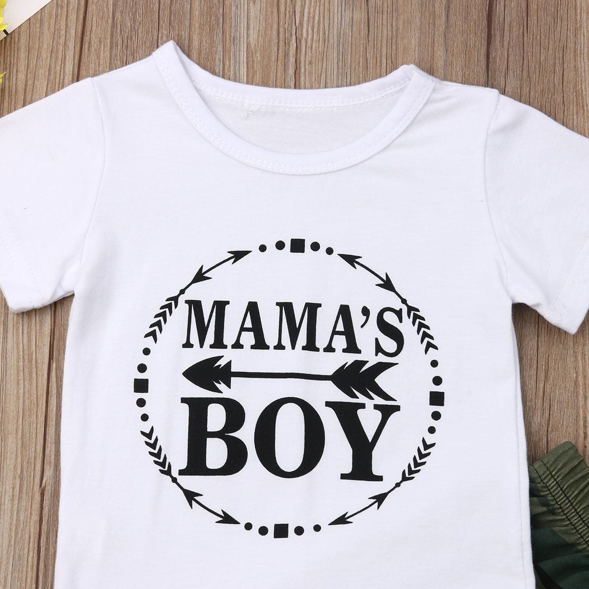 Summer  Boy Clothes Cotton T-Shirt Pants - Smartx6