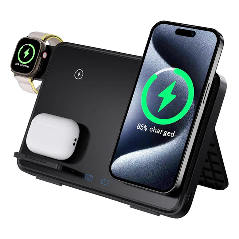 15W Three-in-one Wireless Charger - Smartx6