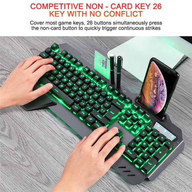 Wired mechanical gaming keyboard | Mechanical keyboard for gamers | RGB wired gaming keyboard | Tactile mechanical key keyboard | Gaming keyboard with clicky switches | Fast-response mechanical keyboard | LED backlit wired gaming keyboard | Durable mechanical keyboard for PC | Pro-level wired gaming keyboard 