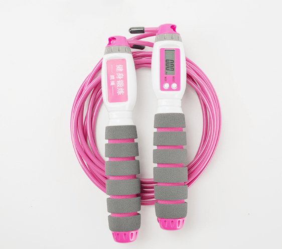 Electronic Counting  Rope For Fitness Trainning - Smartx6