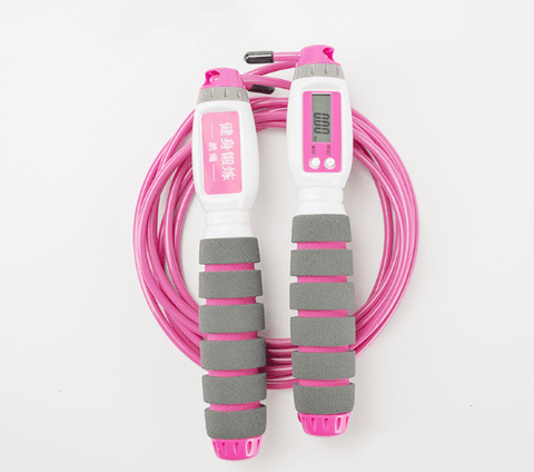 Electronic Counting  Rope For Fitness Trainning - Smartx6