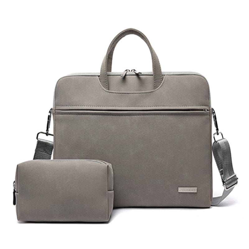 PU Leather Laptop Bag – Women’s Tote