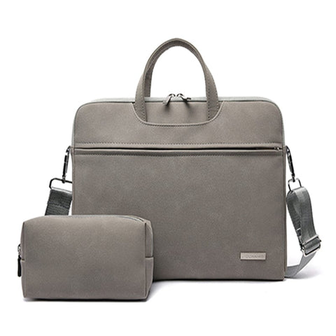 PU Leather Laptop Bag – Women’s Tote