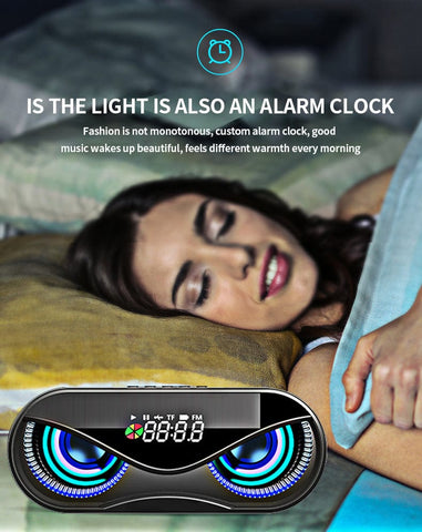 Bluetooth speaker with colorful lights | LED light Bluetooth speaker | Wireless speaker with RGB lights | Color-changing Bluetooth speaker | Portable speaker with light show | Music speaker with flashing lights | RGB Bluetooth party speaker | Mini Bluetooth speaker with lights | Glowing Bluetooth speaker | Light-up wireless music speaker