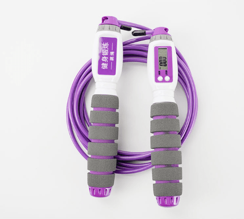 Electronic Counting  Rope For Fitness Trainning - Smartx6