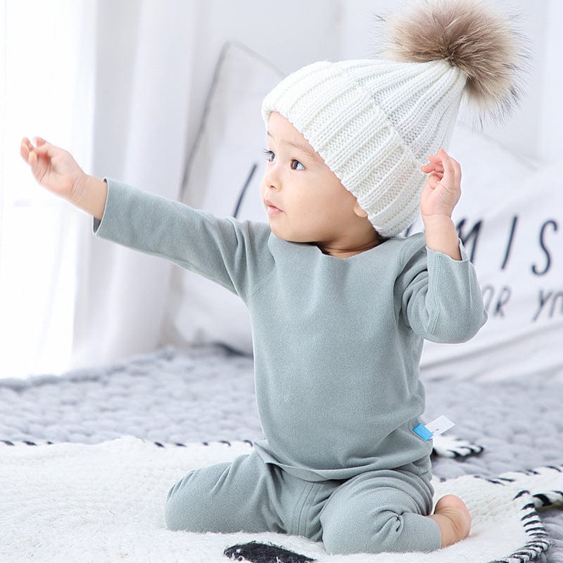 Baby clothes pajamas climbing clothes - Smartx6