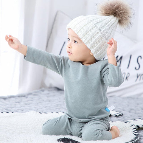 Baby clothes pajamas climbing clothes - Smartx6