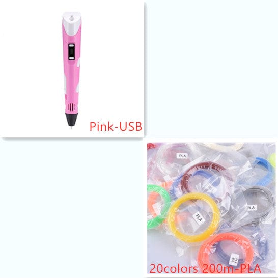 Kids' 3D Drawing Pen