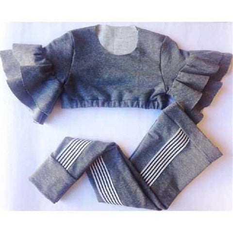 Autumn Kids Baby Girls t shirt Pants Outfits girl Clothes 2P - Smartx6