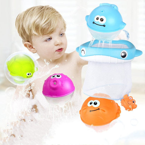 Kids Bath Toys Wall Suction Cup Marble Race Run TrackToy - Smartx6
