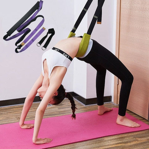 Yoga Strap Exercise Gym Belt - Smartx6