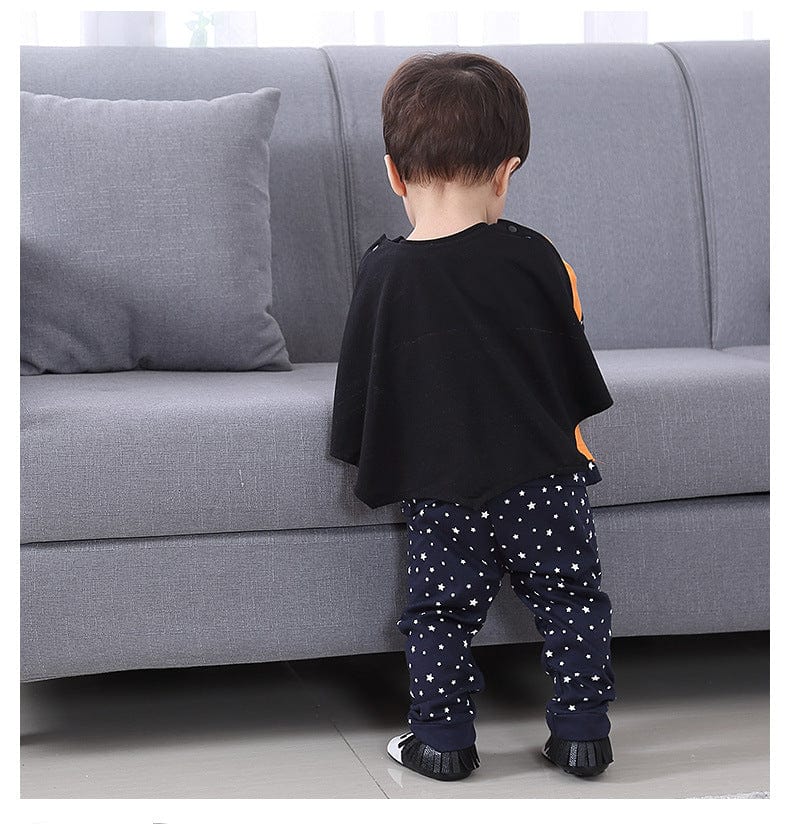 Halloween 4pc kids set | Kids Halloween costume set | 4-piece Halloween outfit for kids | Toddler spooky costume bundle | Cute kids Halloween dress-up set | Kids pumpkin costume 4pc set | Halloween party outfit for children | Boys & girls Halloween set | Fun Halloween set for toddlers | Kids festive 4pc Halloween wear