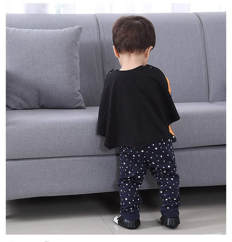 Halloween 4pc kids set | Kids Halloween costume set | 4-piece Halloween outfit for kids | Toddler spooky costume bundle | Cute kids Halloween dress-up set | Kids pumpkin costume 4pc set | Halloween party outfit for children | Boys & girls Halloween set | Fun Halloween set for toddlers | Kids festive 4pc Halloween wear